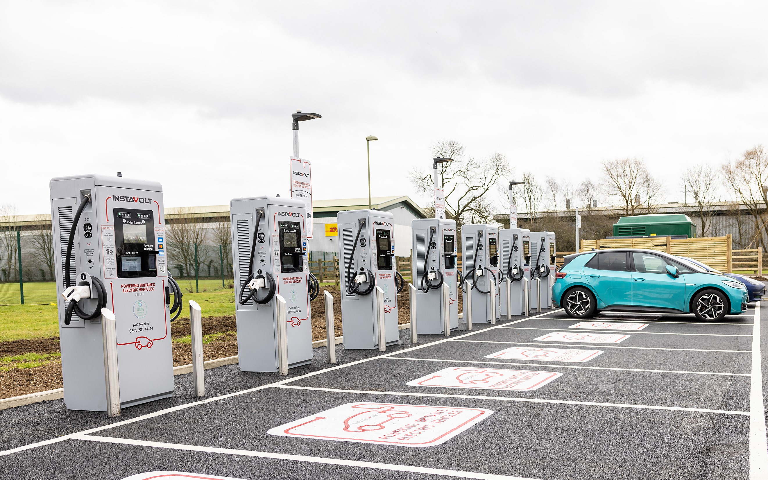 Zapmap Unveils The Best Rated En Route Charging Networks In The UK Zapmap